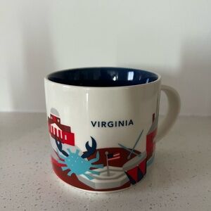 STARBUCKS You Are Here Virginia Mug